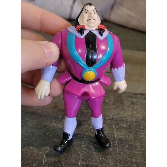 Burger King Governor Ratcliffe Pocahontas Disney toy figure villains - Picture 2 of 6